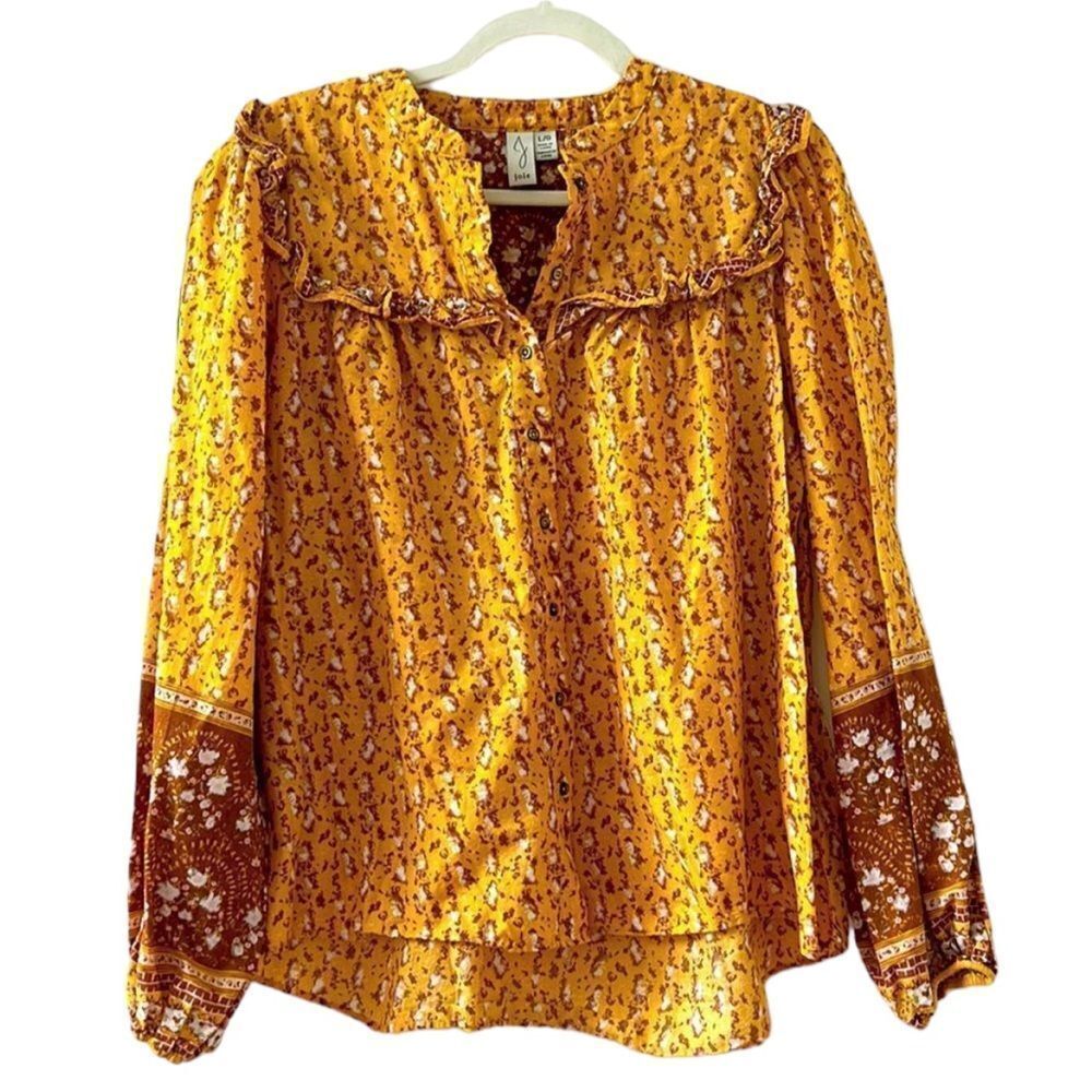 Joie Boho Button Down Shirt
